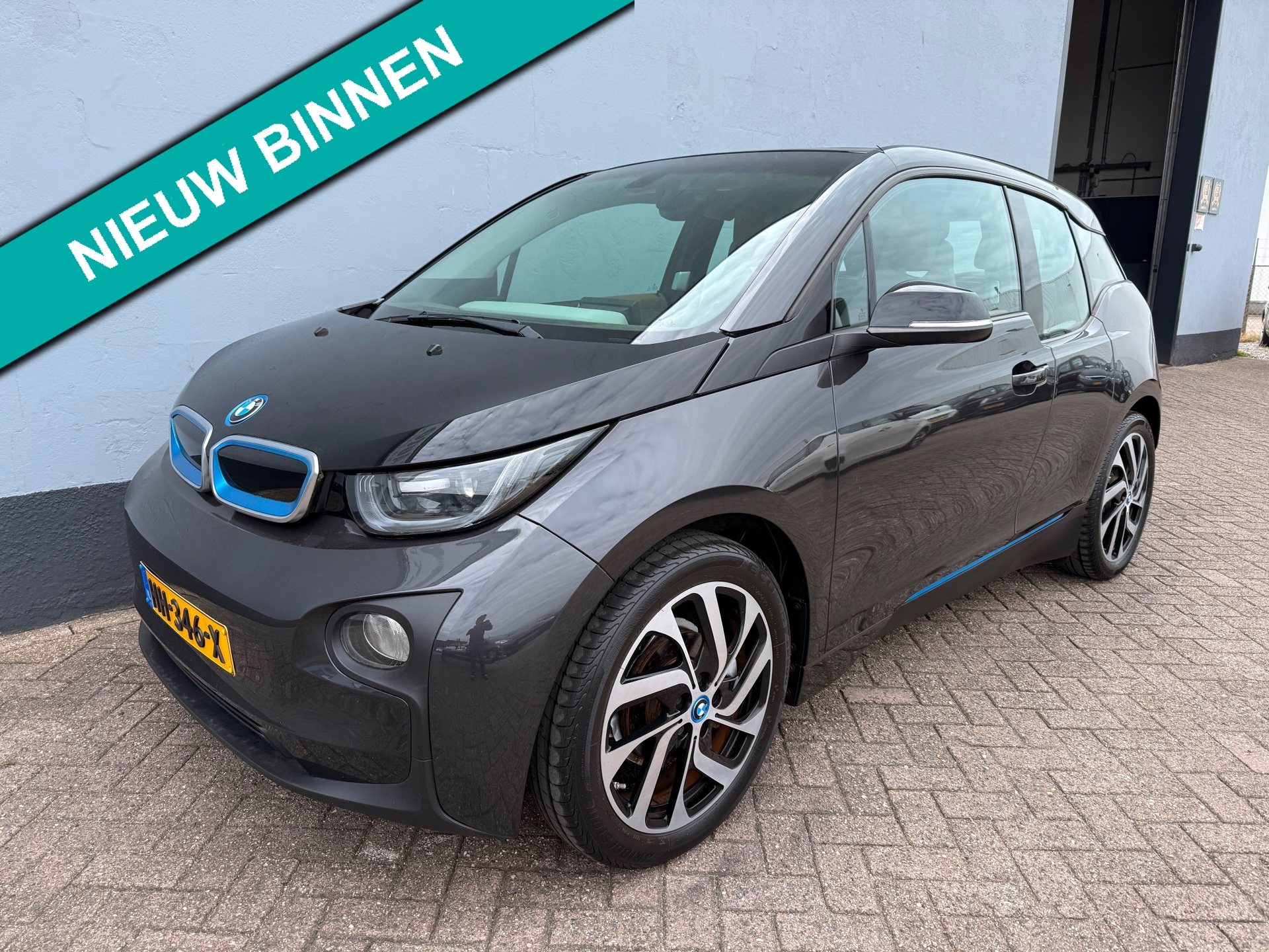 BMW I3 Basis Comfort Advance 22 kWh - Panorama Dak