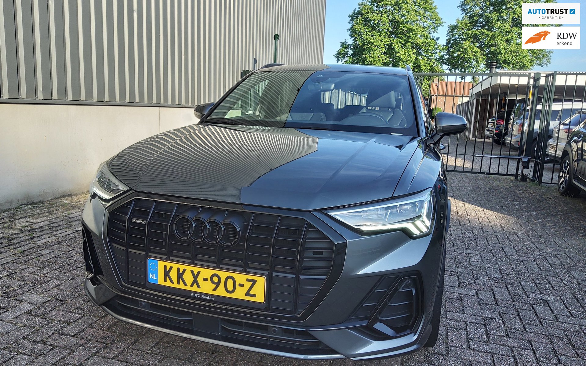 Audi Q3 40 TFSI quattro S Line|190PK|20"AUDI Sport|3x S Line