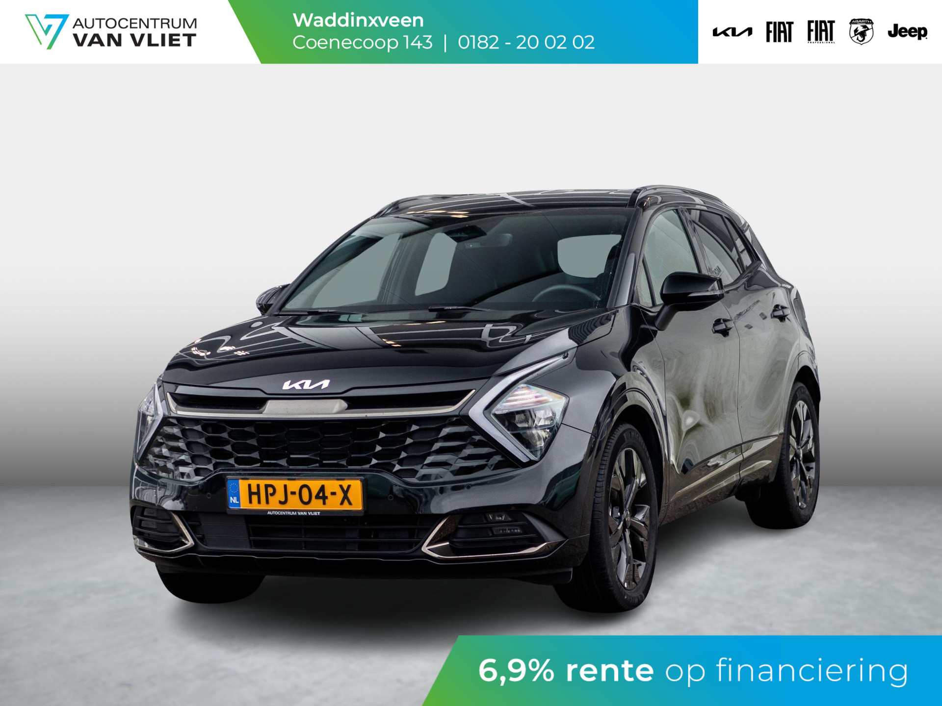 Kia Sportage 1.6 T-GDi Plug-in Hybrid AWD Dark Edition