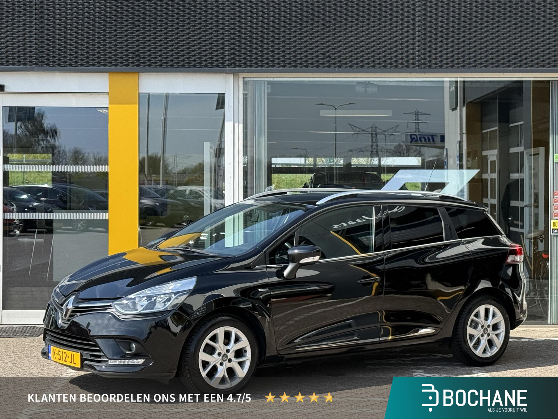 Renault Clio Estate 0.9 TCe Limited