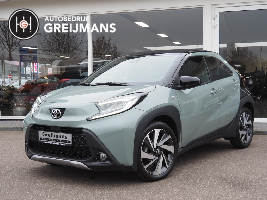 Toyota Aygo X 1.0 VVT-i S-CVT Premium| Vouwd...