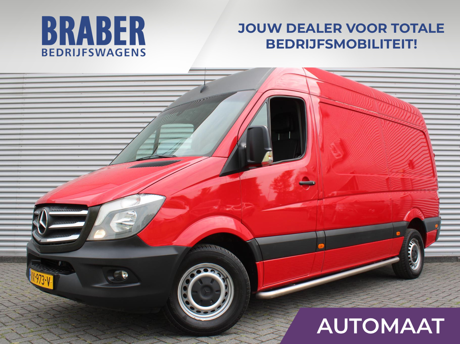 Mercedes-Benz Sprinter 316 2.2 CDI 366 EHD
