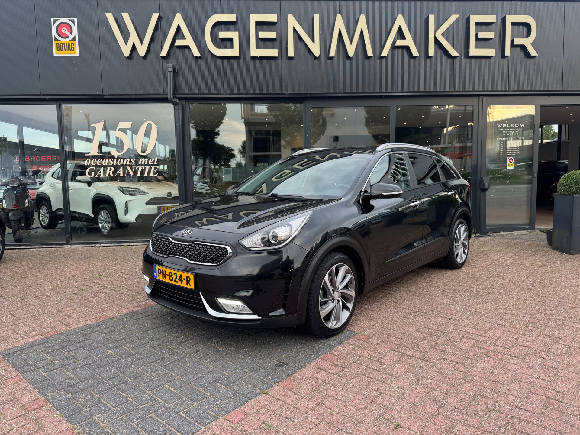 Kia Niro 1.6 GDi Hybrid DynamicLine AUT|NAVI|Cruise|DealerOH