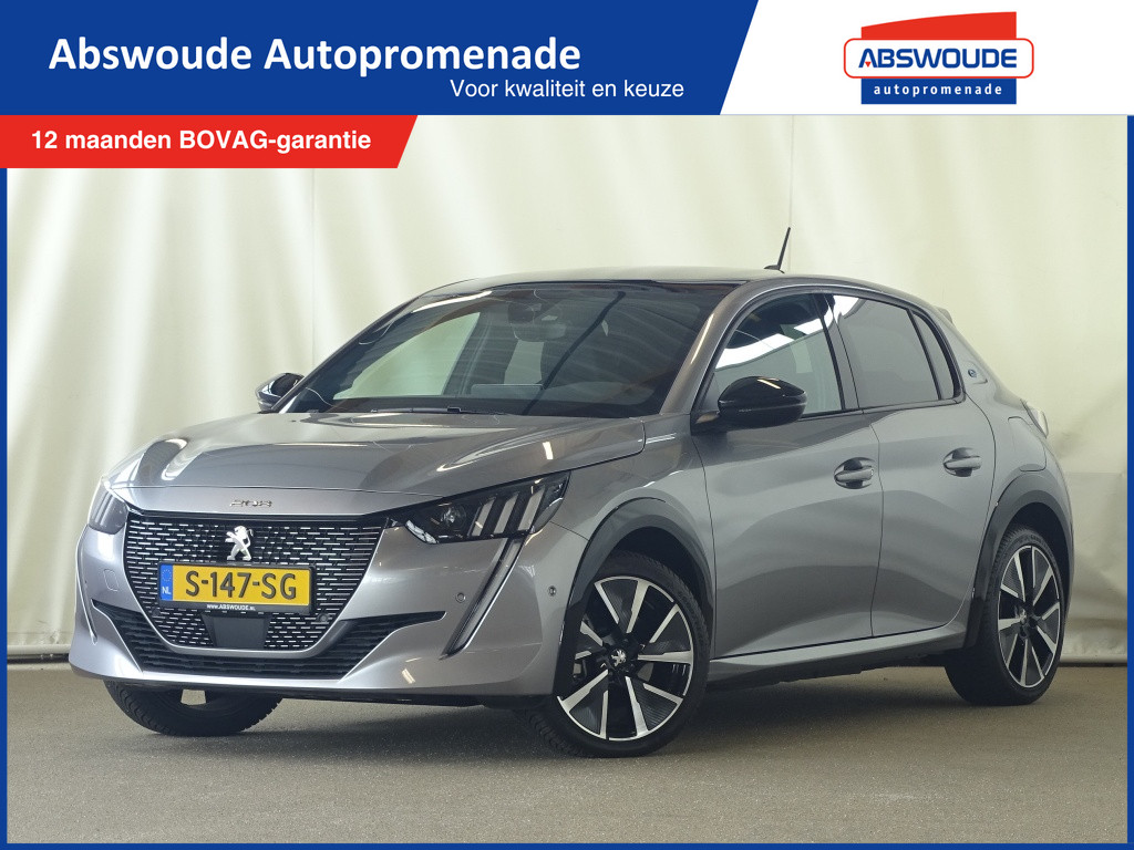Peugeot e-208 EV GT 50 kWh