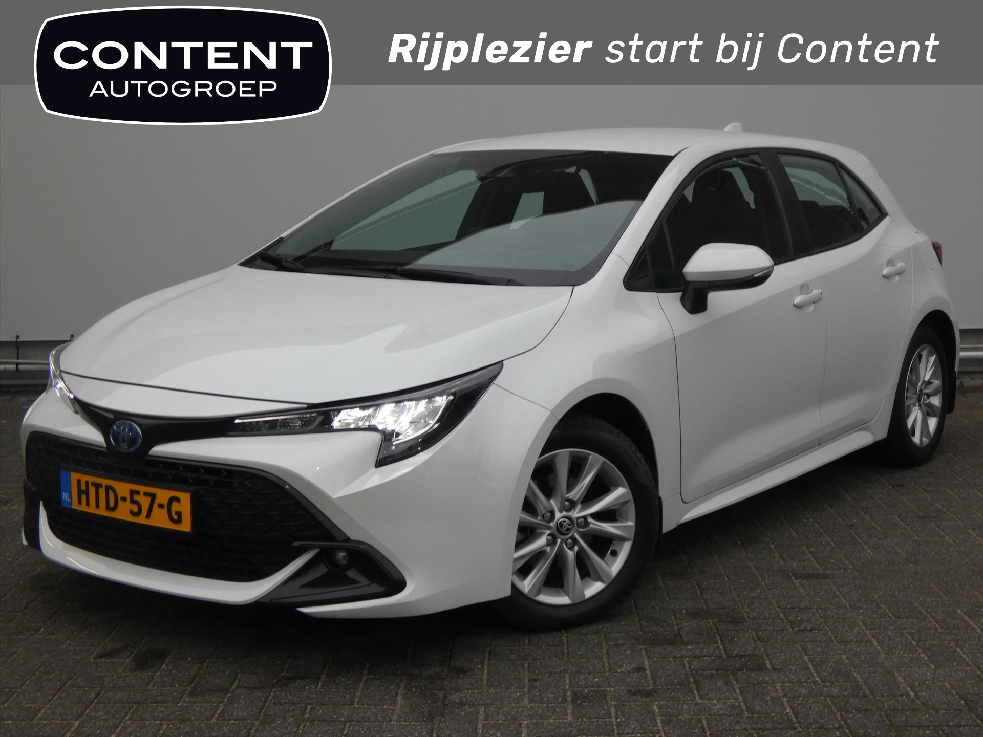 Toyota Corolla 1.8 Hybrid 122pk CVT Dynamic / 19.000 KM !!!