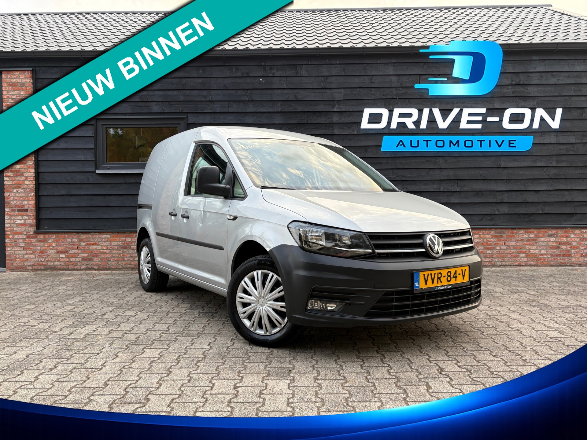 Volkswagen Caddy 1.4 TSI L1H1 - Benzine - Cruise - Camera - Scherm