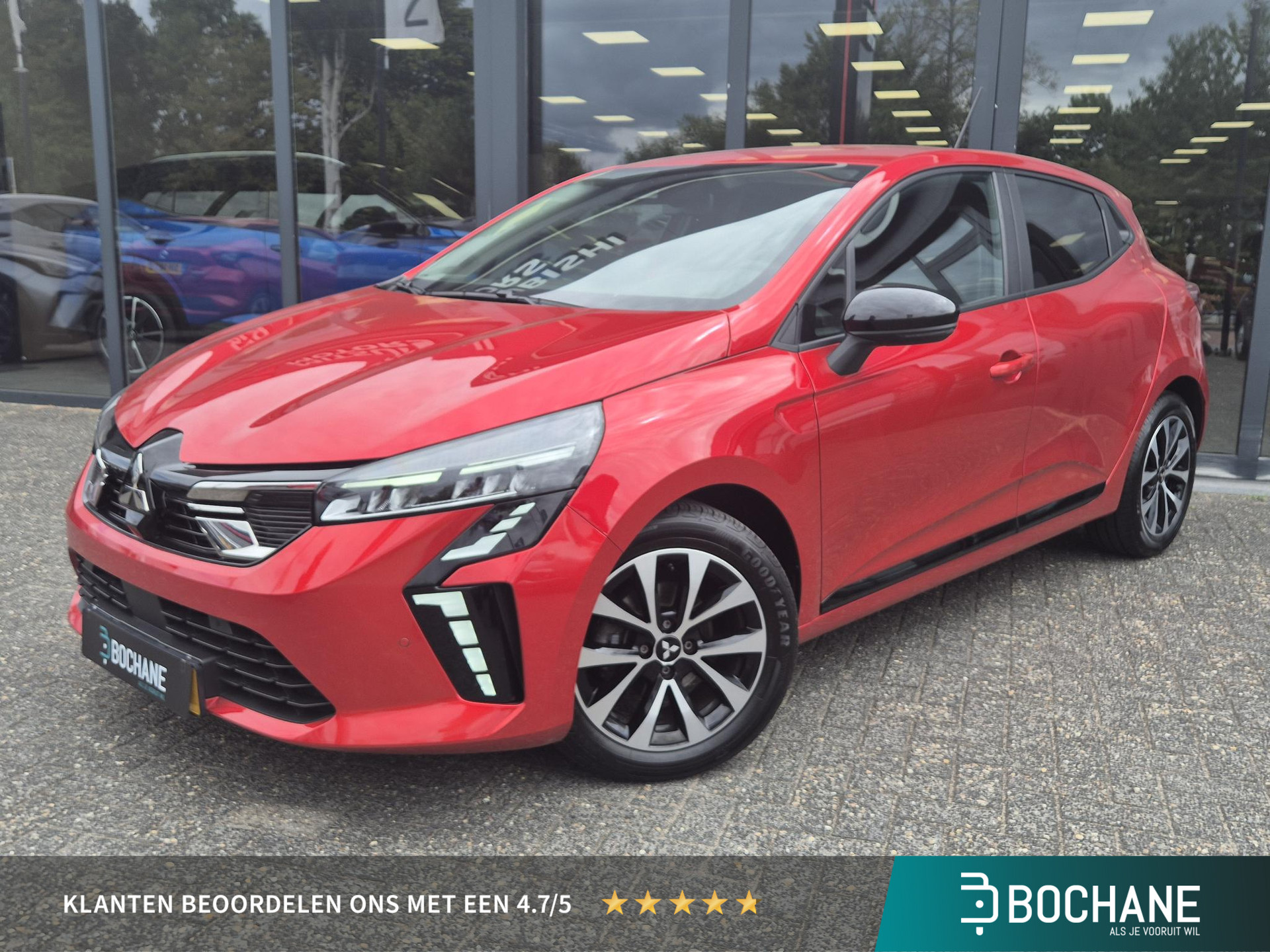 Mitsubishi Colt 1.0T MT Intense