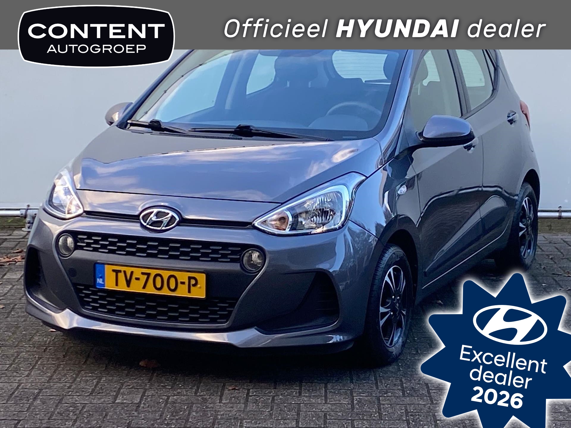 Hyundai i10 1.0i 66pk 5pl. Comfort | Navigatie | Cruise Control | All Seasonbanden