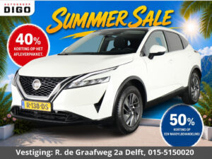 Nissan QASHQAI 1.3 MHEV Xtronic Acenta Automaat