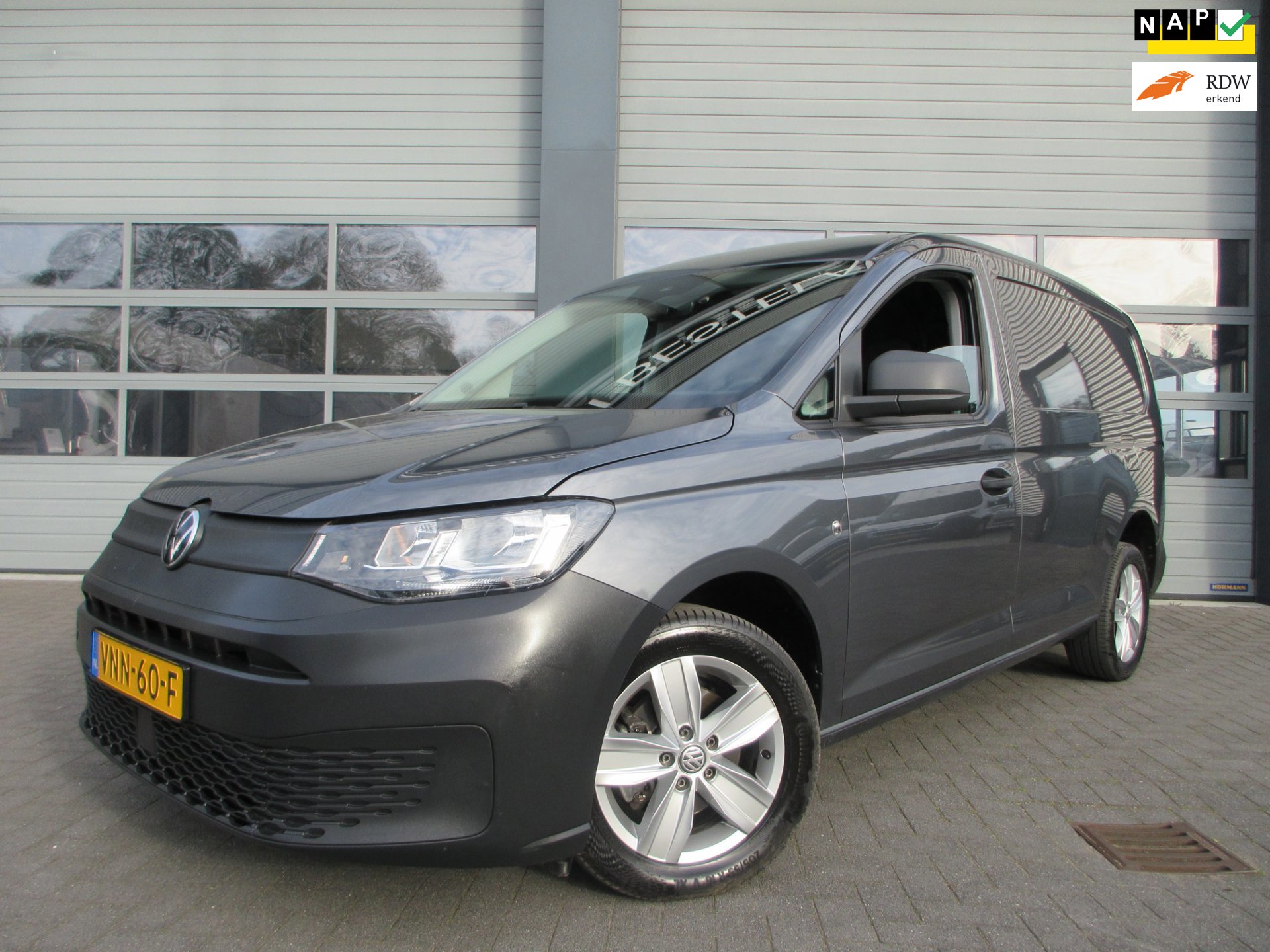 Volkswagen Caddy Cargo Maxi 2.0 TDI Airco, Apple Carplay, PDC. trekhaak