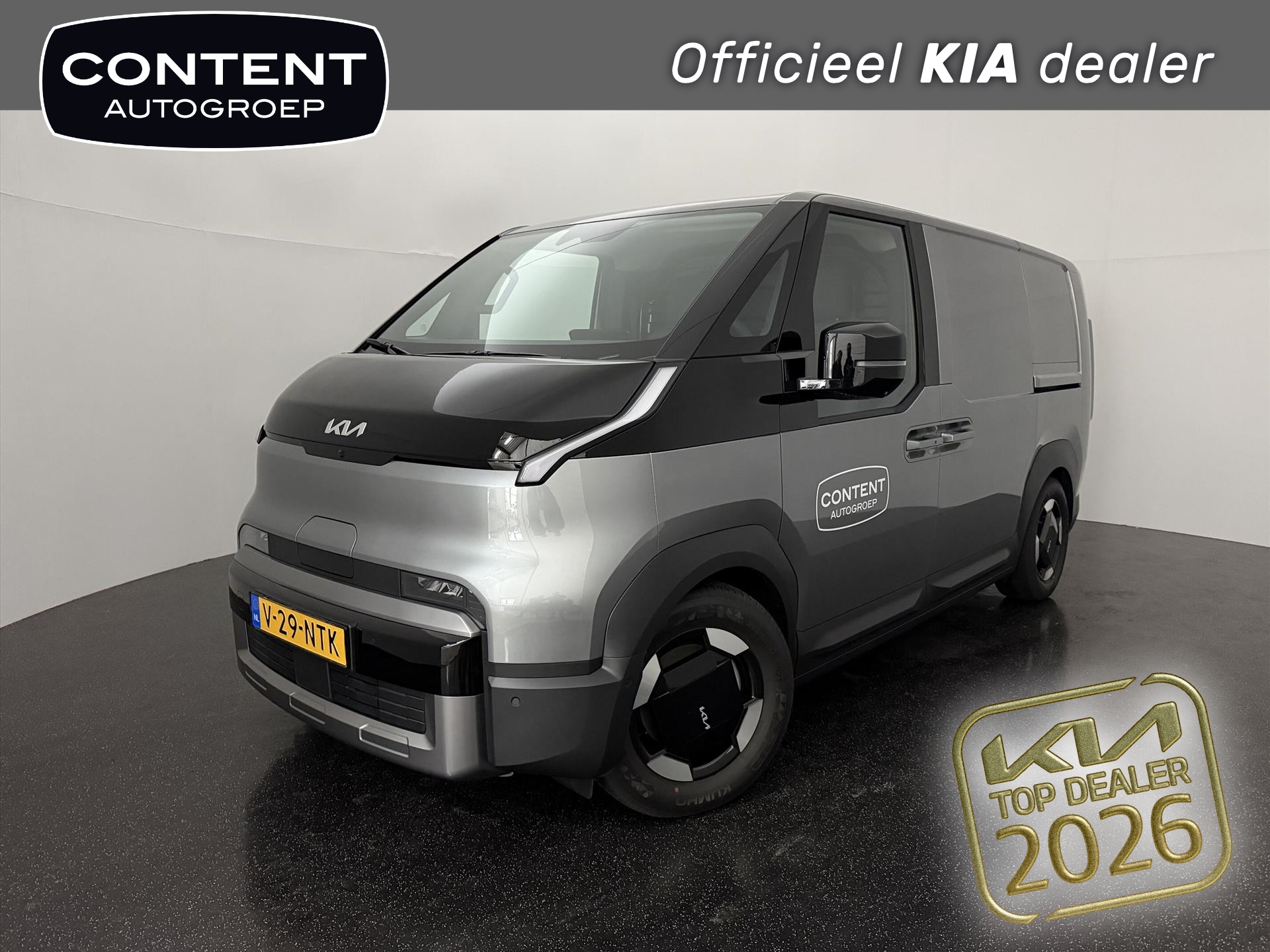 Kia PV5 GB 71,2 kWh 163pk L2H1 Elite Executive 2 Schuifdeuren