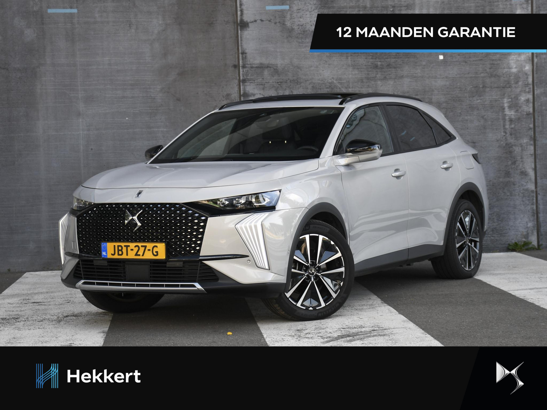 DS DS 7 Pallas 1.6 PHEV 4x4 300pk Automaat