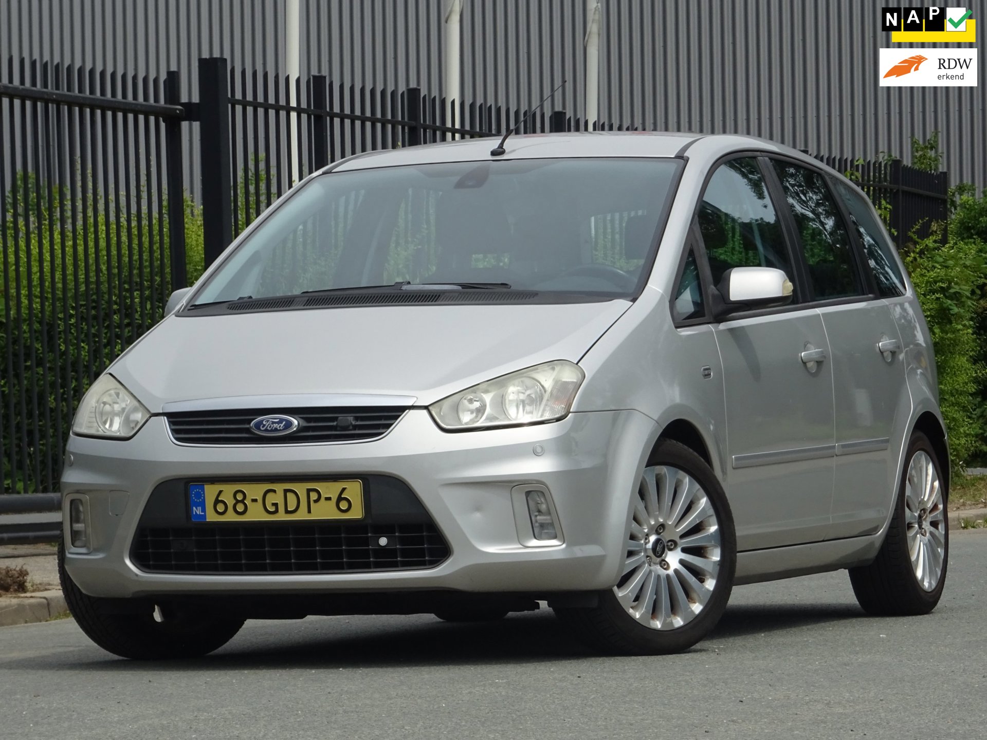 Ford C-Max 1.8-16V Titanium Flexifuel NAP/CLIMA/CRUISE/PDC