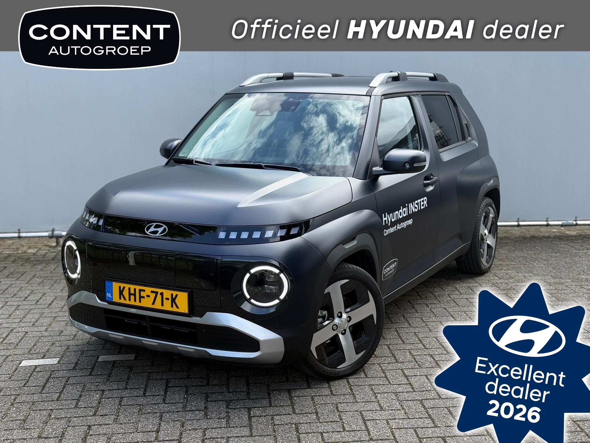 Hyundai Inster 49 kWh 115pk 4-zits Evolve / DIRECT LEVERBAAR! / Demonstratieauto /