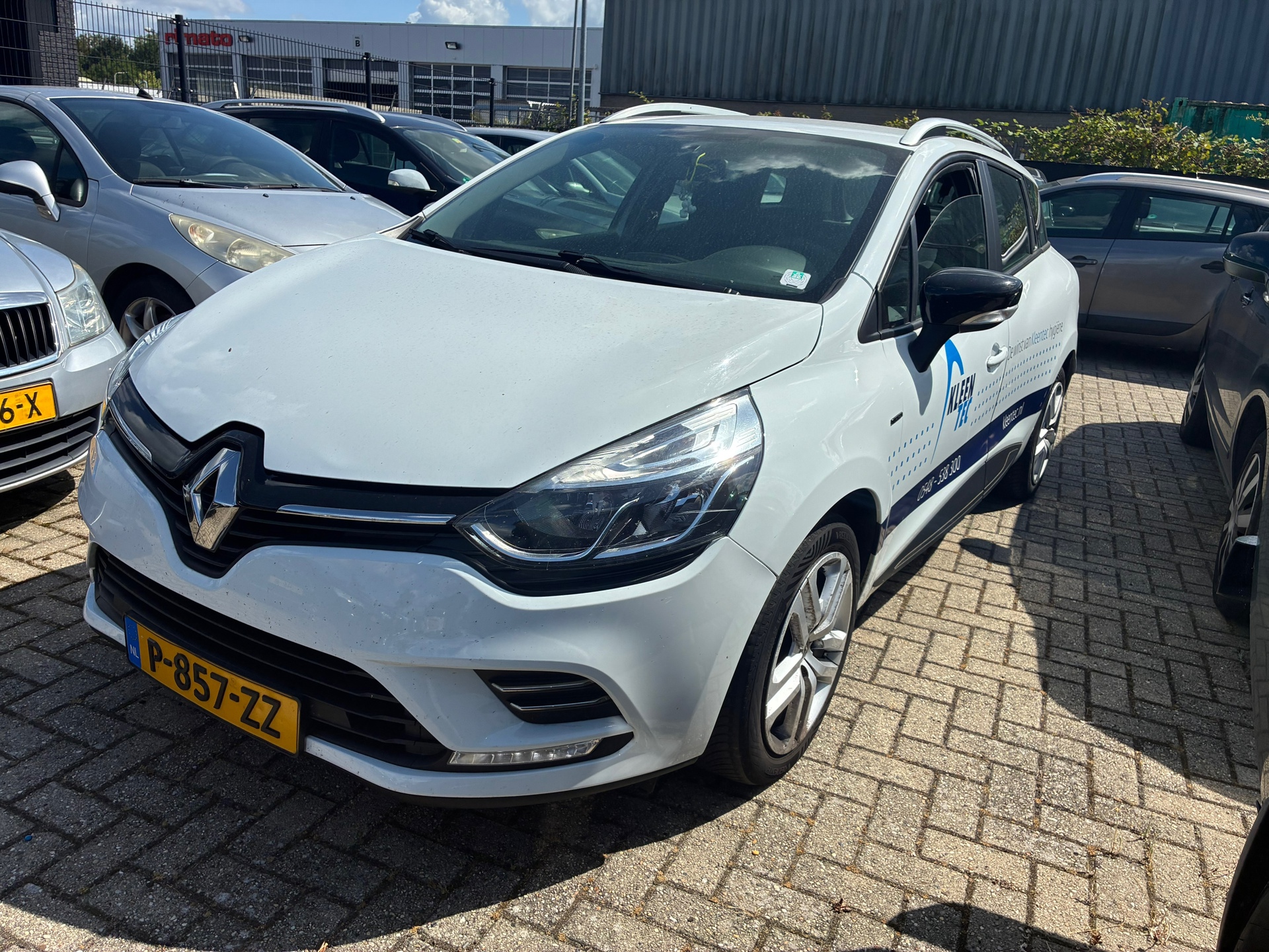 Renault Clio Estate 0.9 TCe Limited