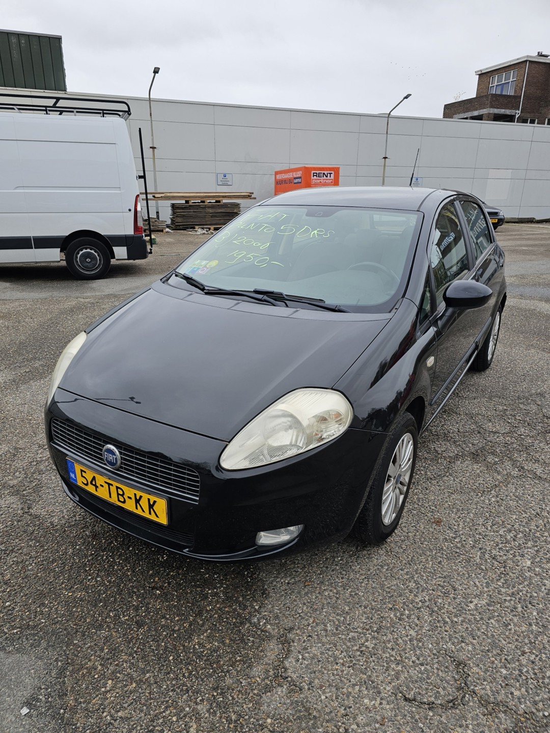 Fiat Grande Punto 1.4 Edizione Prima | 2006 | 244.366 km | Nieuwe APK