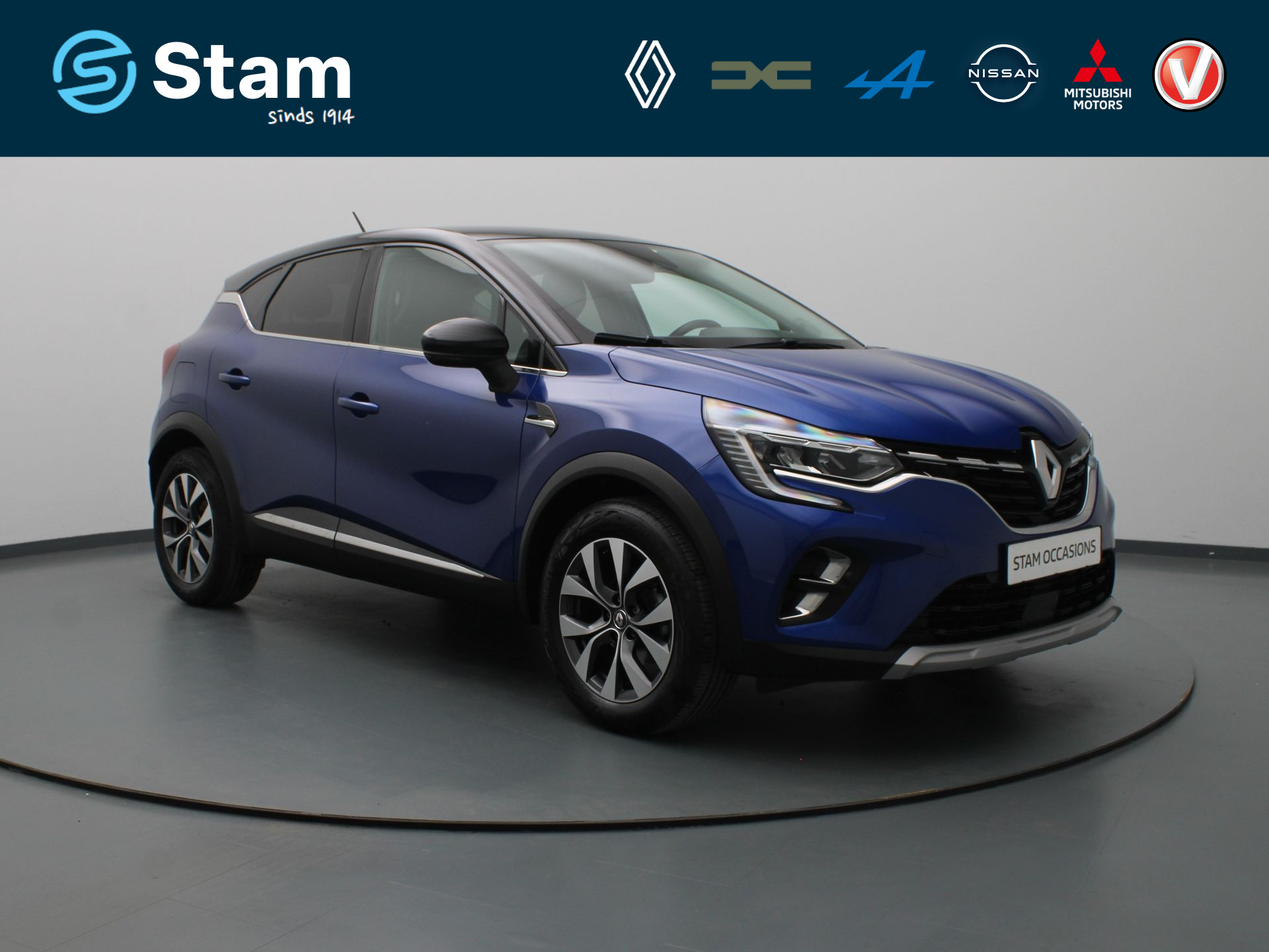 Renault Captur 100pk TCe Intens