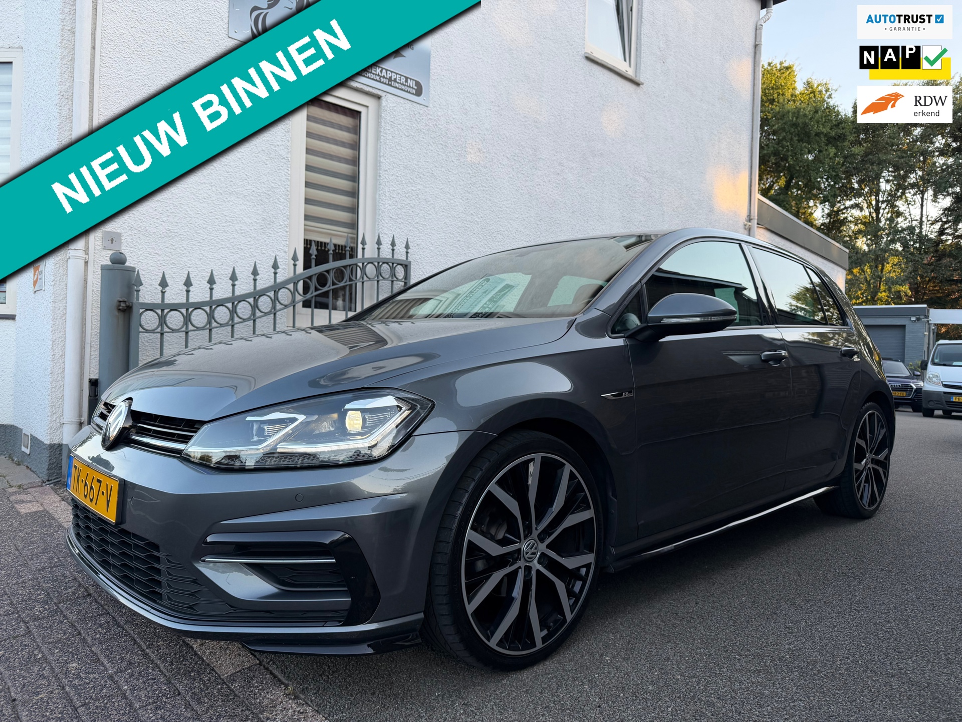 Volkswagen Golf 1.0 TSI Business R-Line 2X | Cruise | Clima | Camera | Virtual | Carplay