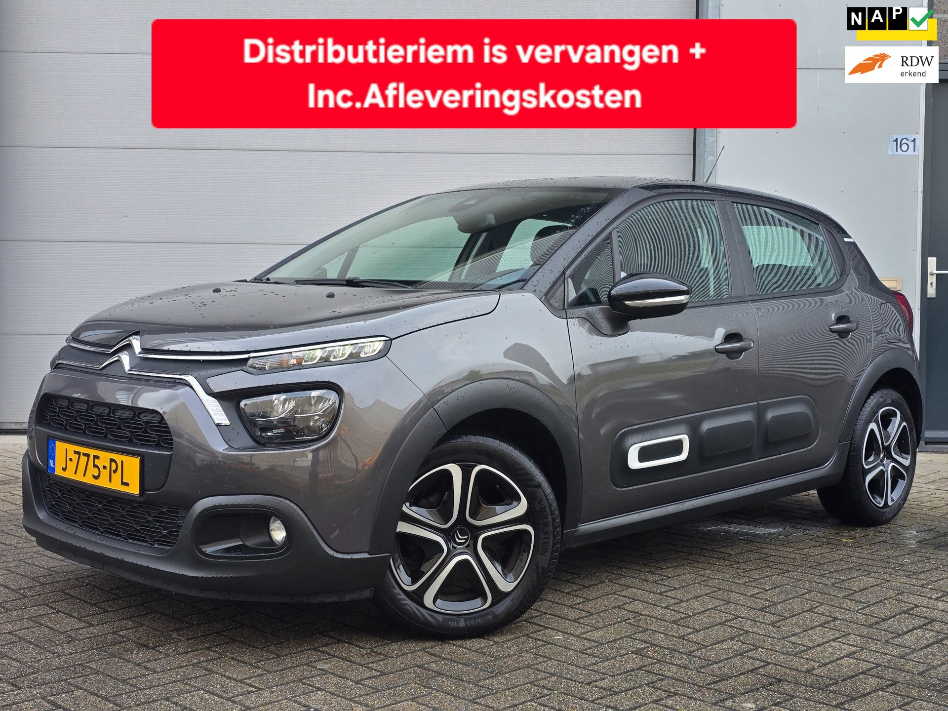 Citroën C3 1.2 PureTech Feel|Distributie VV|BTW auto|Parkeersensor