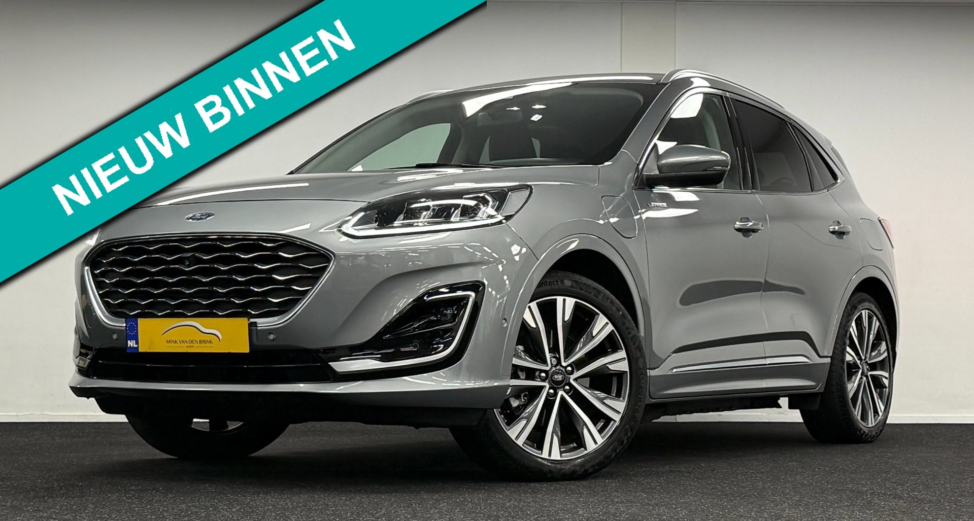 Ford Kuga 2.5 PHEV Vignale*DealerOh*Trekhaak*Leder*20''*Navi*Camera