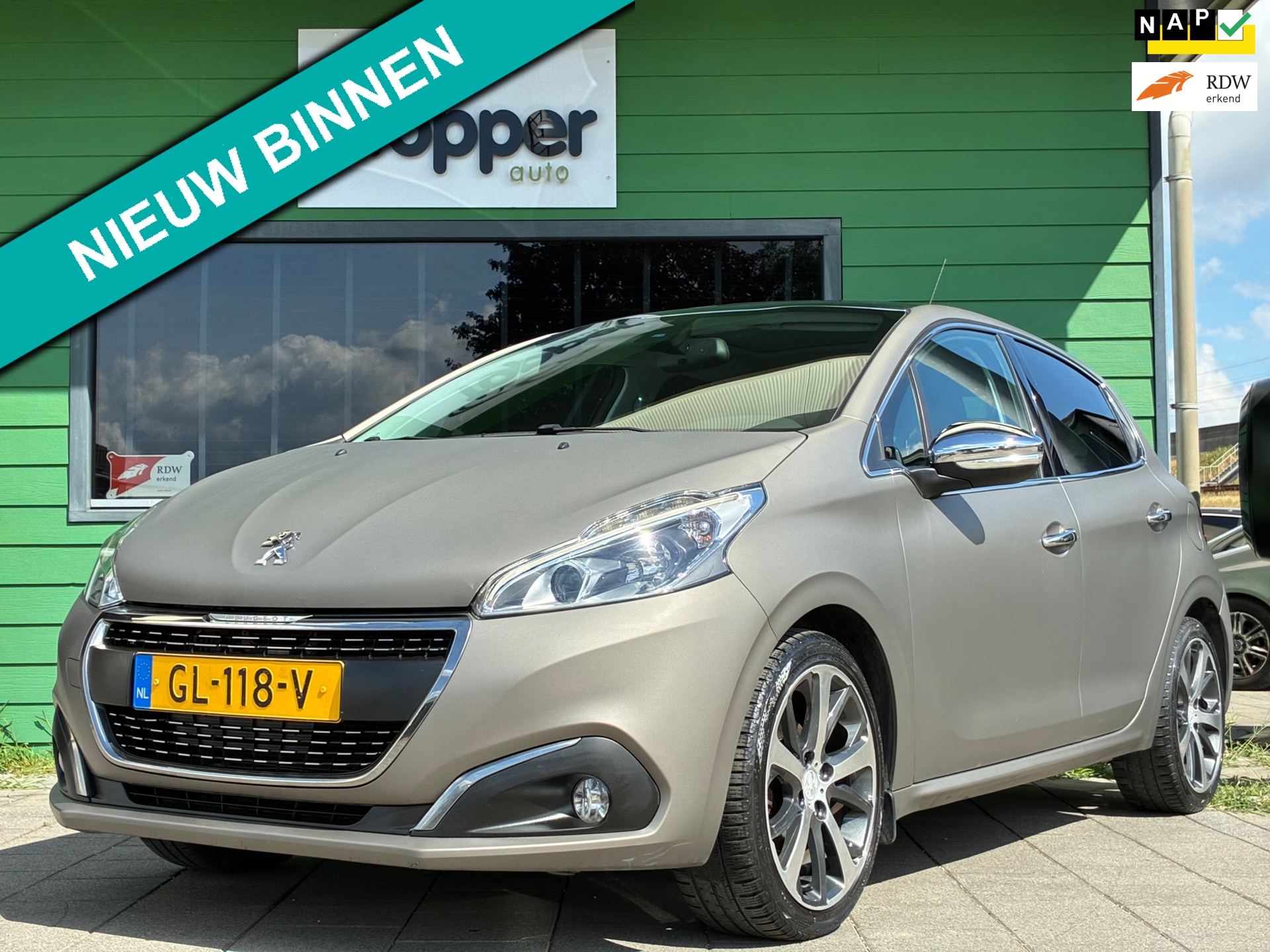 Peugeot 208 1.2 PureTech Première|1e Eigenaar|Panoramadak|Navigatie|Camera|Climatronic|CruiseControl|