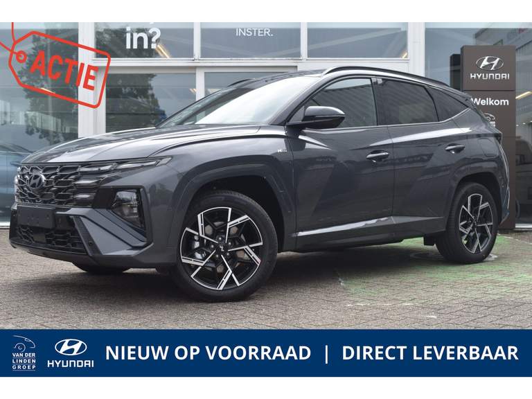 Hyundai Tucson Hyundai Tucson 1.6 T-GDI HEV N-Line DIRECT LEVERBAAR!