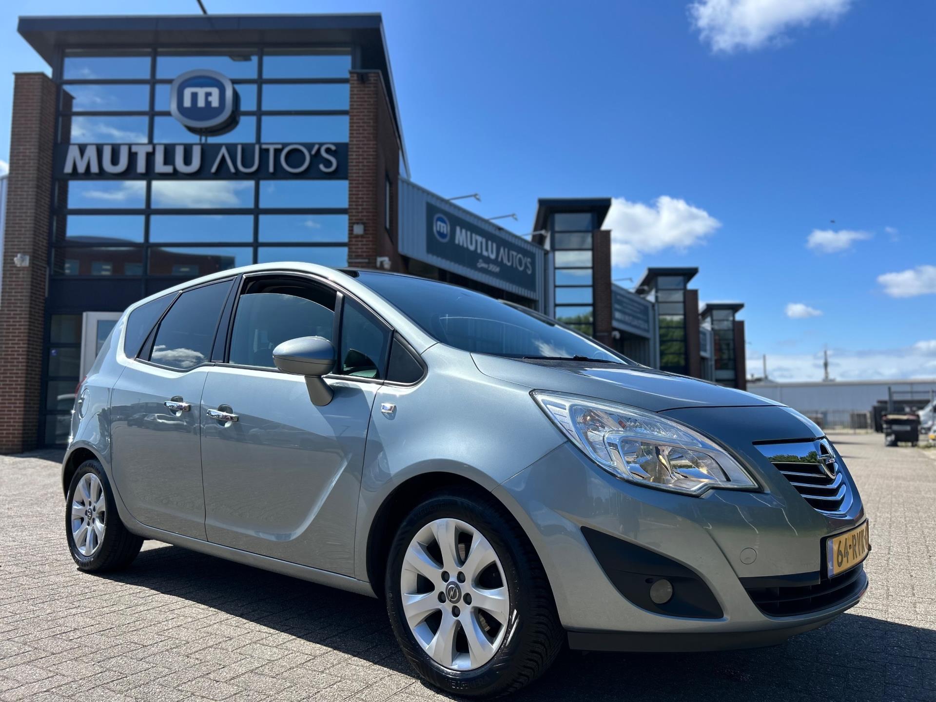 Opel Meriva 1.4 Turbo Cosmo NAP Airco 5deurs