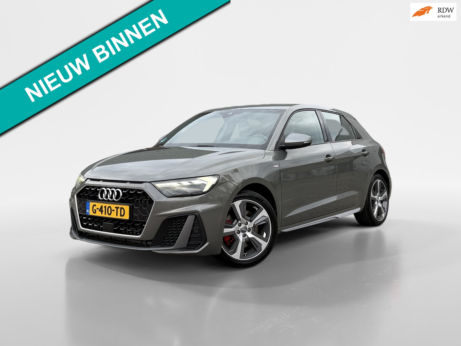 Audi A1 Sportback 40 TFSI S Line Edition One Automaat 200 PK