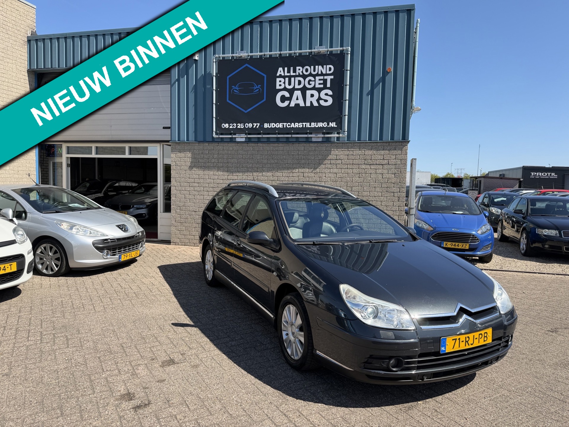 Citroën C5 Break 2.0-16V Exclusive automaat