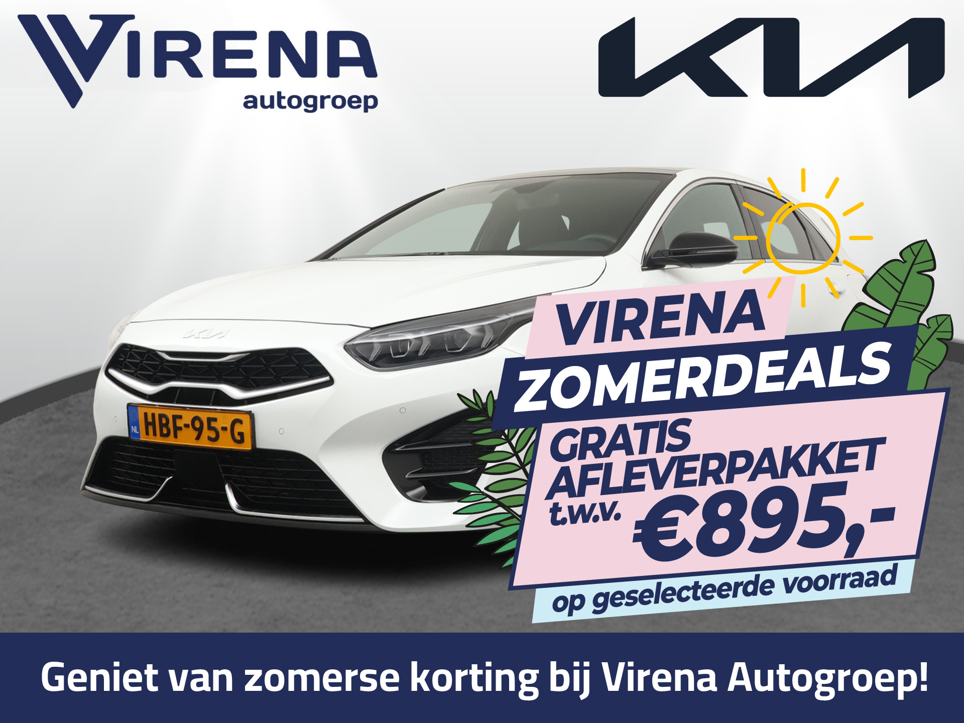 Kia Ceed 1.5 T-GDi GT-PlusLine - Automaat