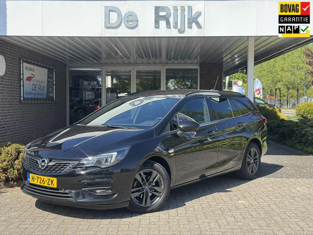 Opel Astra Sports Tourer 1.2 Edition 2020 | Navi, Camera, Climate, PDC, Cruise | Dealeronderhouden | NAP |