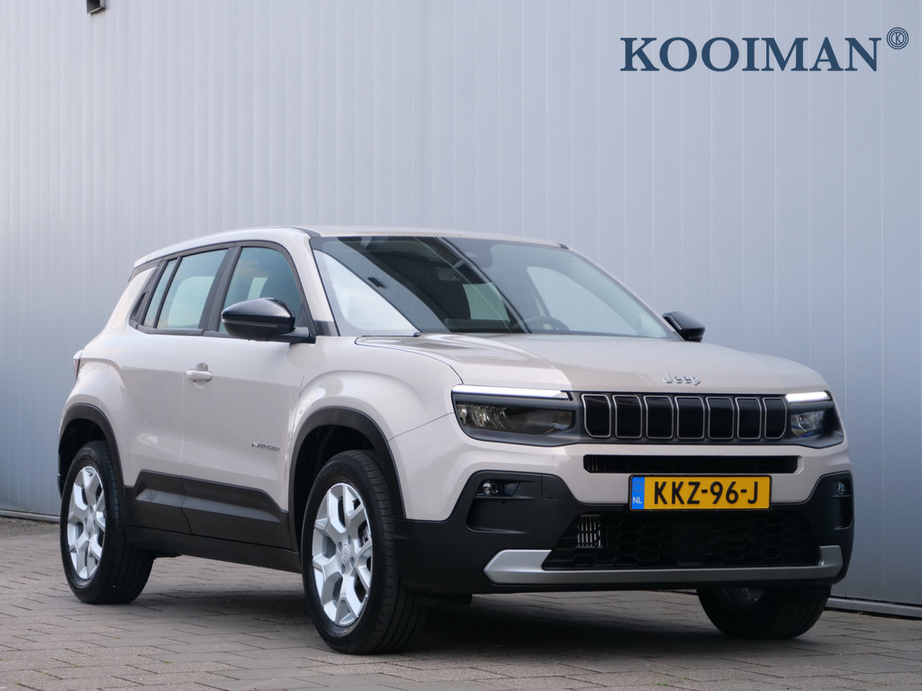 Jeep Avenger 1.2 e-Hybrid Altitude 100 Pk Automaat