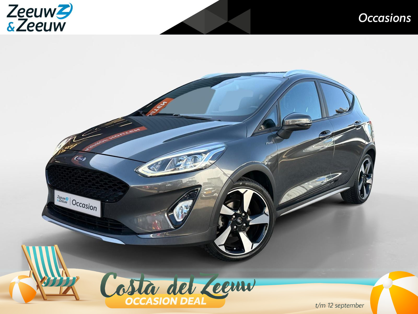 Ford Fiesta 1.0 EcoBoost Active