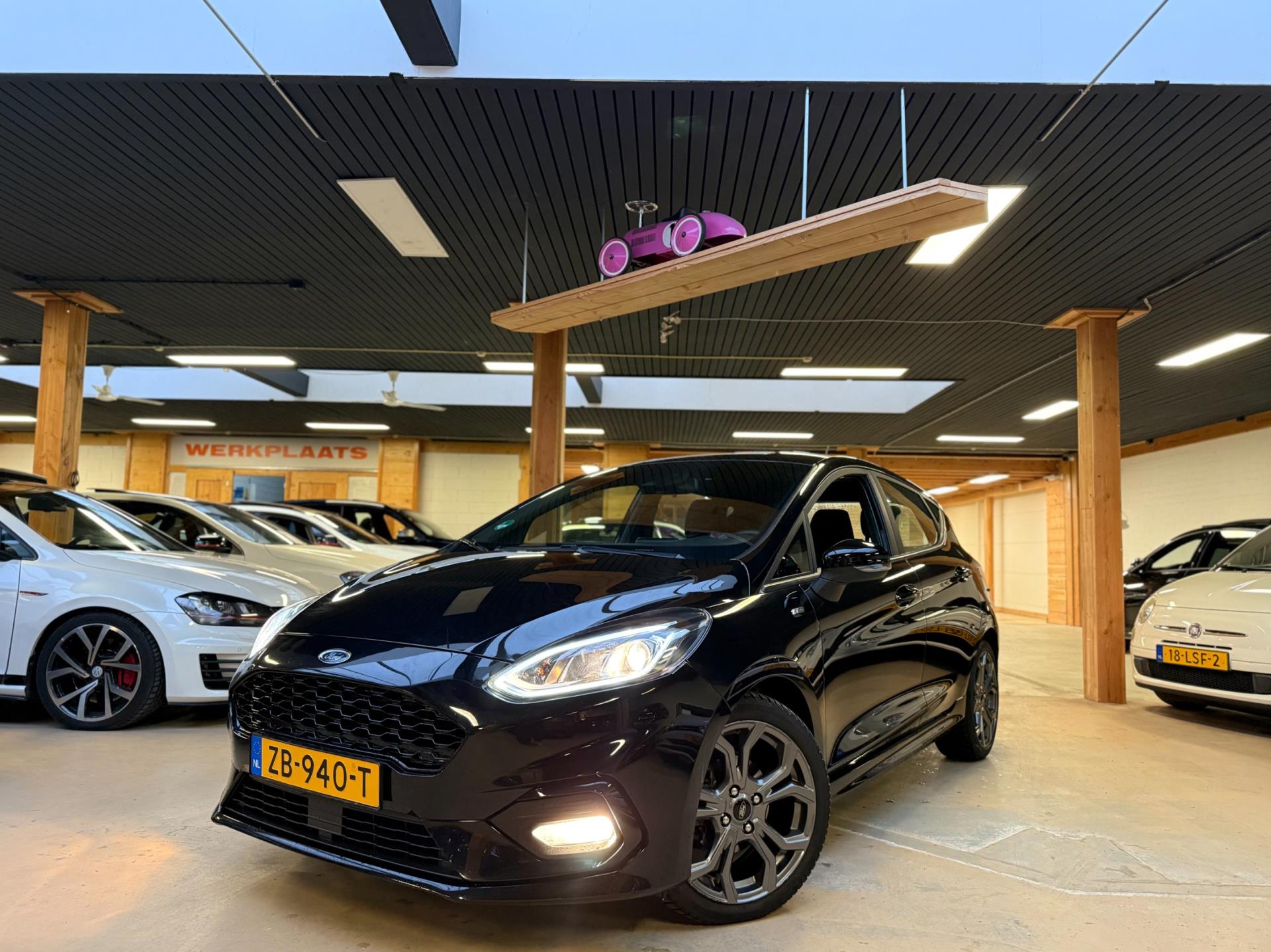 Ford Fiesta 1.0 EcoBoost ST-Line 150PK Airco Cruise Control