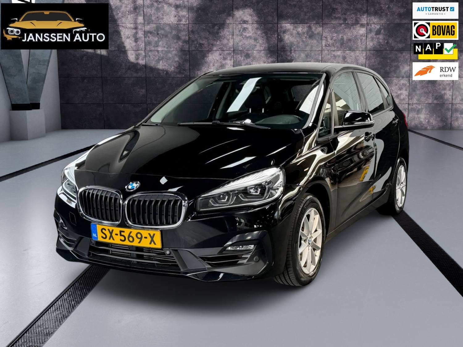 BMW 2-serie Active Tourer 218i Executive Launch Edition | Automaat | Sportstoelen | Camera | Navi | Dealeronderhouden | NL Auto