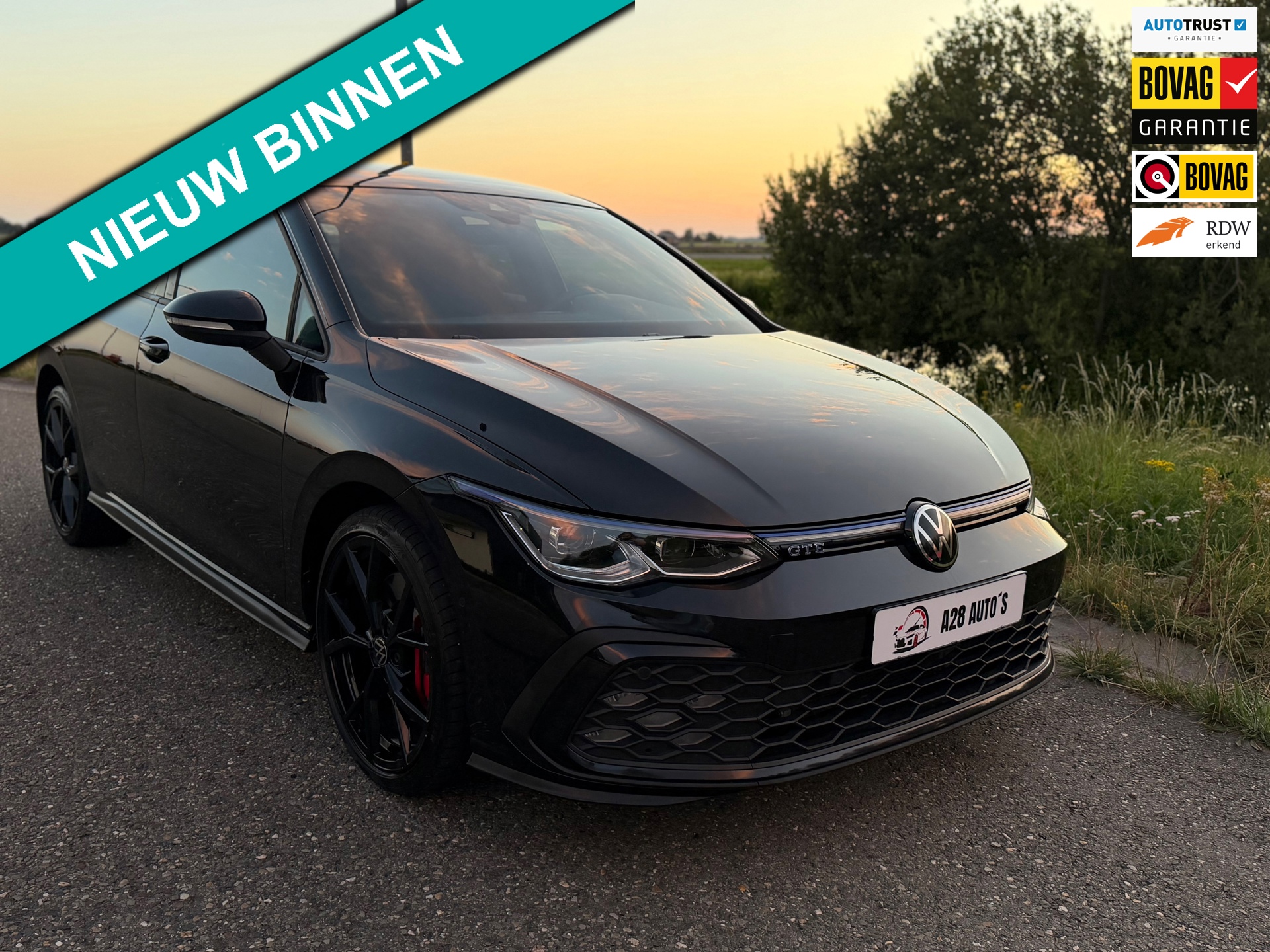 Volkswagen Golf 1.4 eHybrid GTE|Achteruitrij cam.|Autotrust garantie|Pano|Carplay
