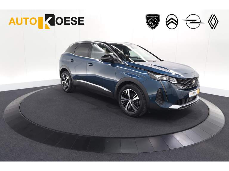 Peugeot Peugeot 3008 PureTech 130 EAT8 GT