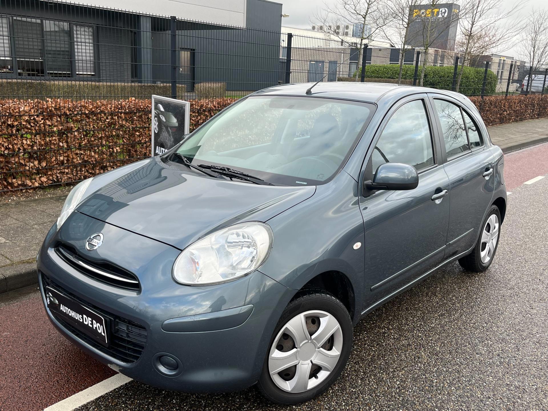 Nissan Micra 1.2 Acenta Airco 5-drs nieuwe apk