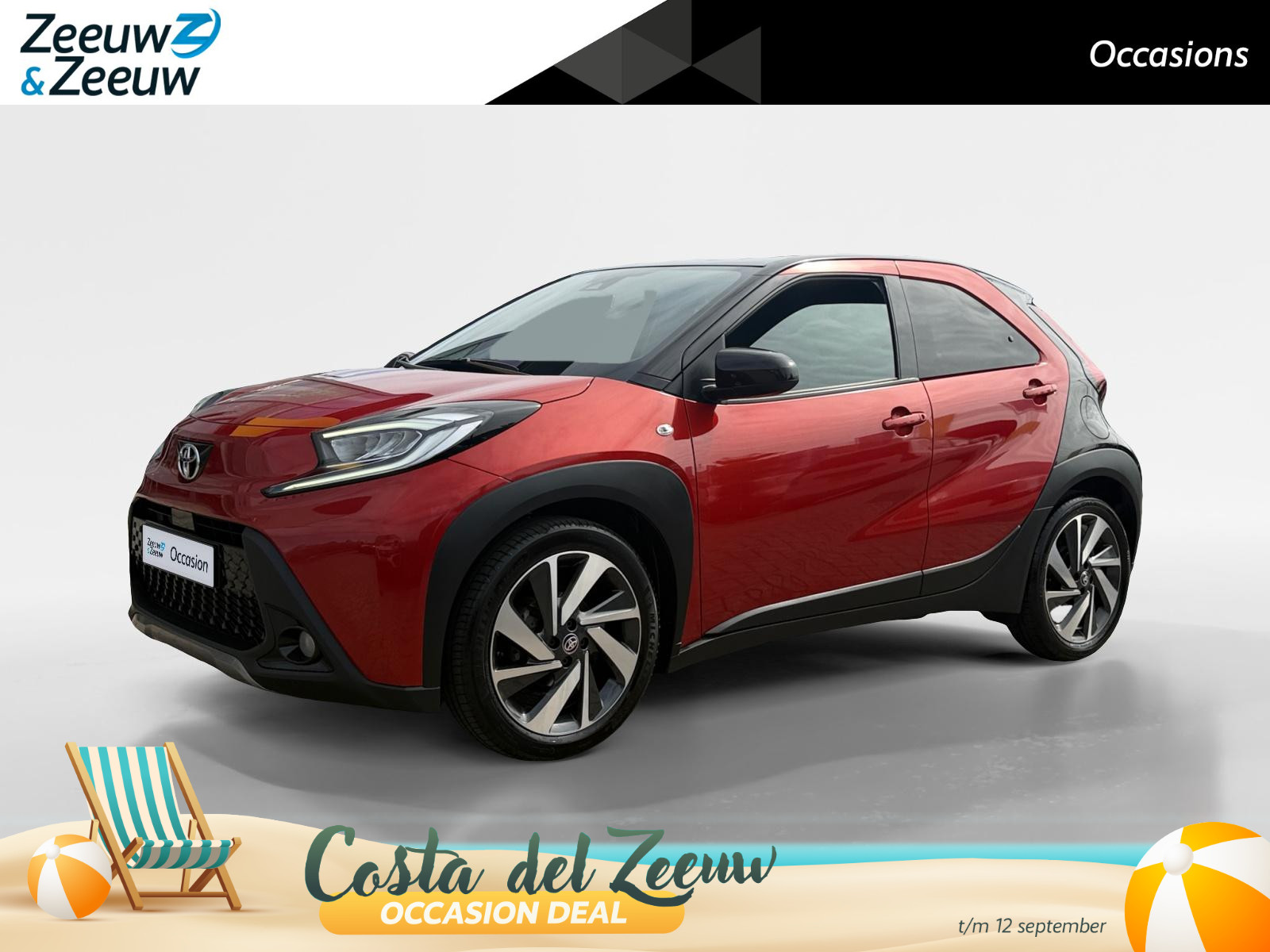 Toyota Aygo 1.0 VVT-i MT Envy