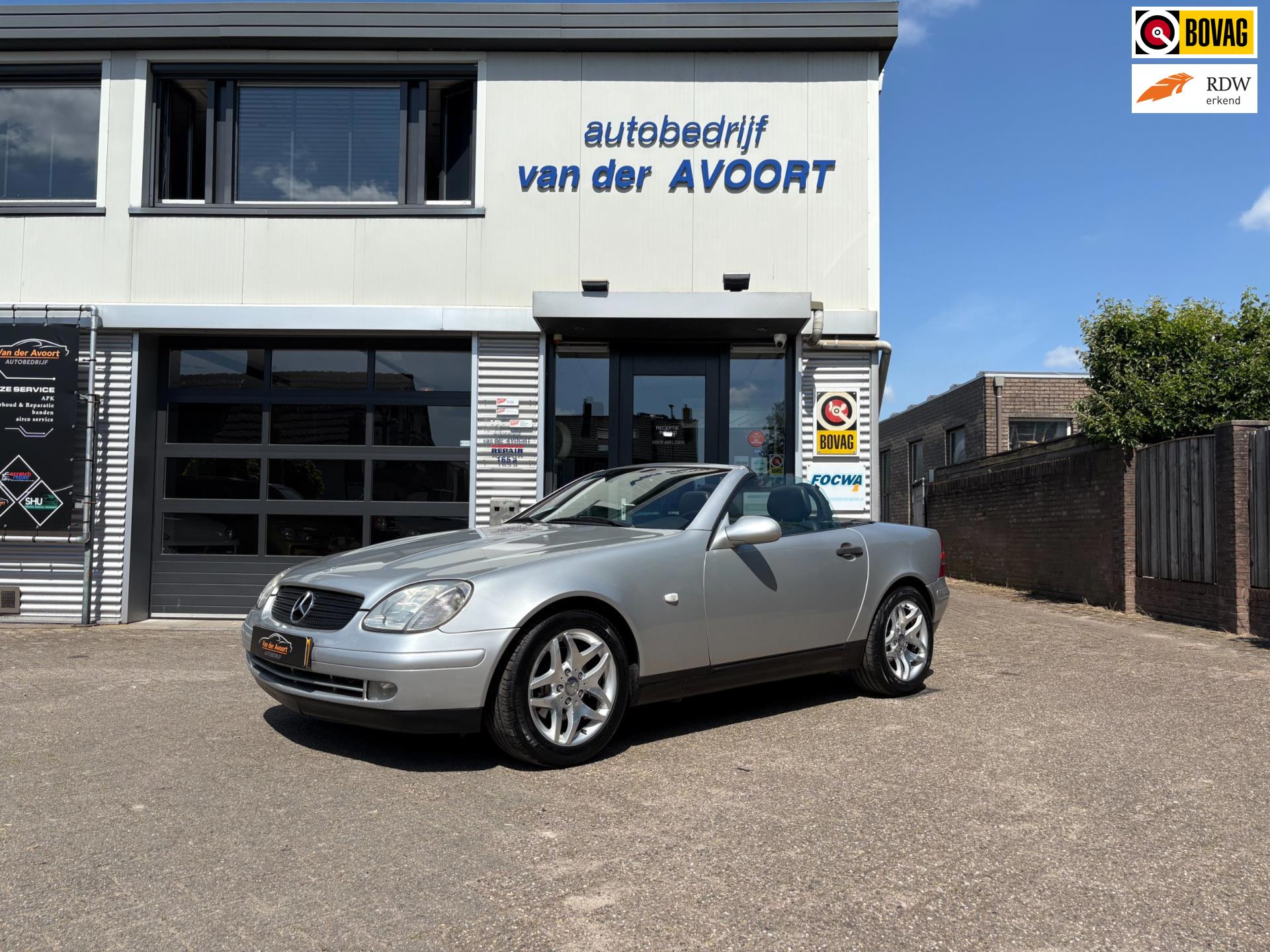 Mercedes-Benz SLK-klasse 230 K.