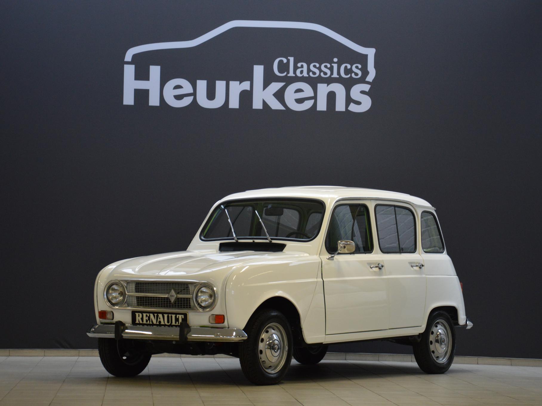 Renault 4 EV Retrofit Electric