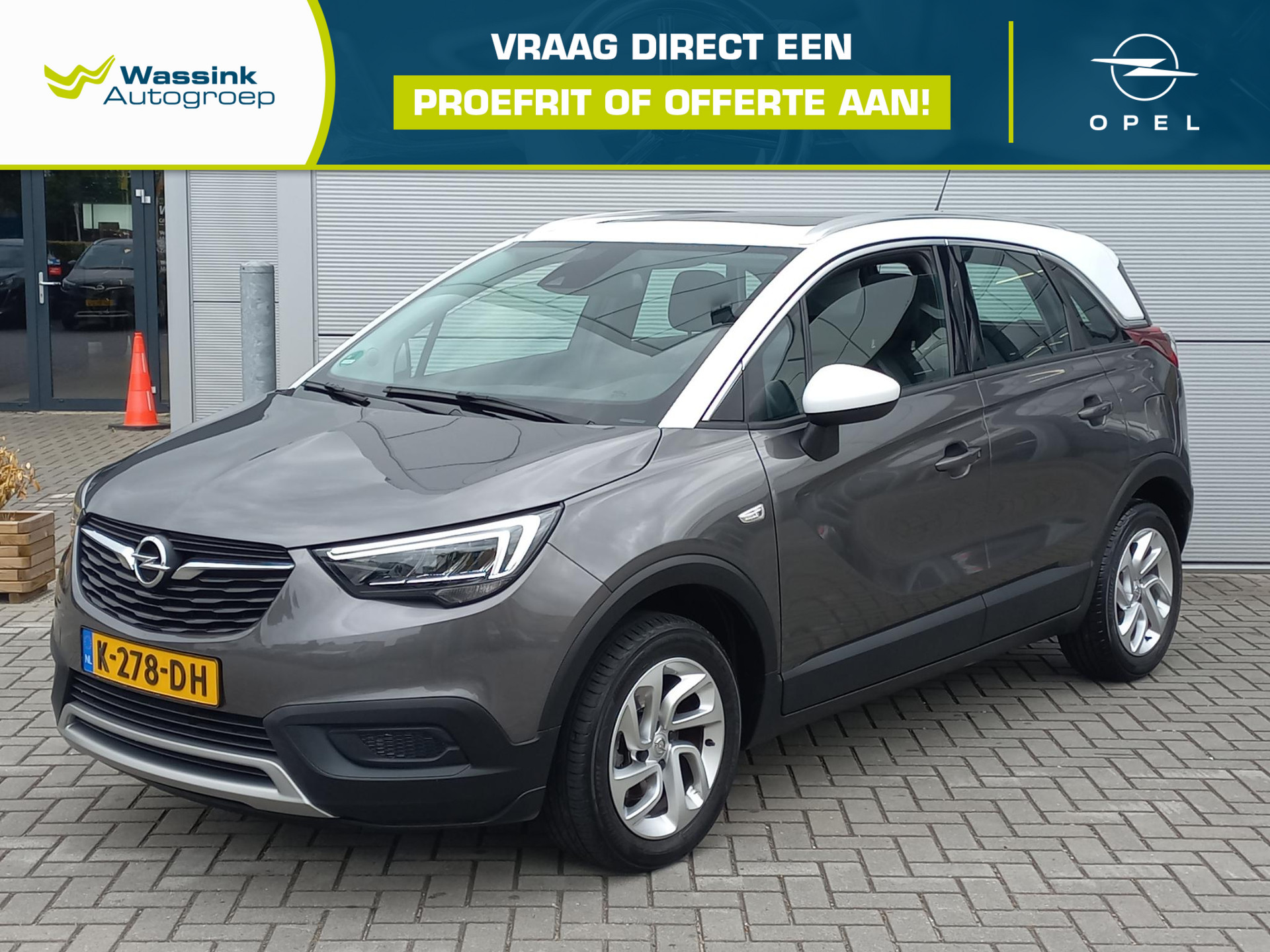 Opel Crossland X 1.2T 131pk Innovation Automaat |