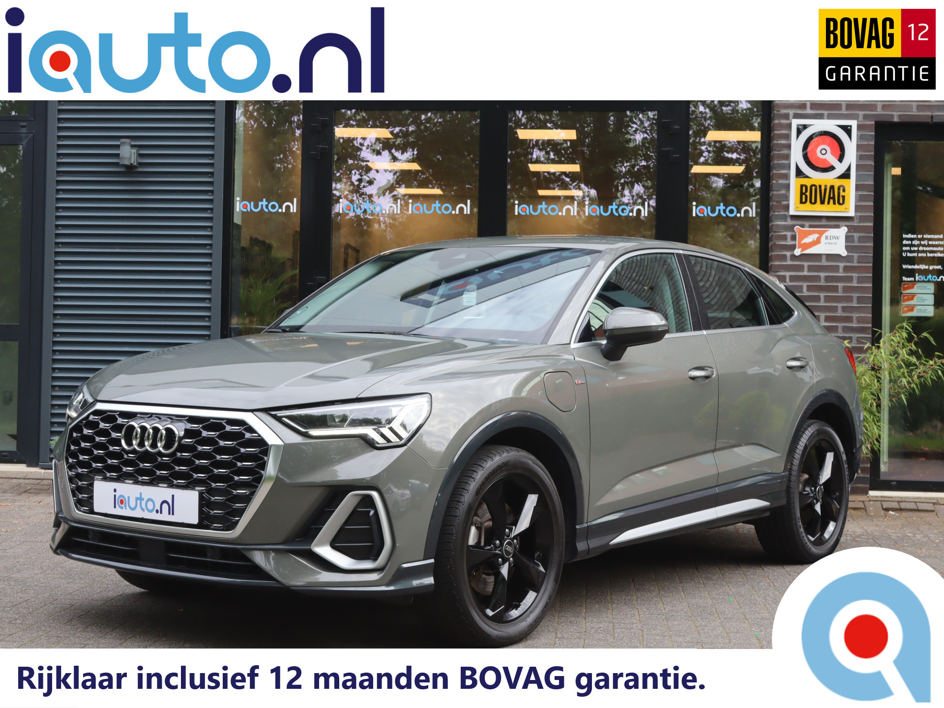 Audi Q3 45 TFSI e S-Line