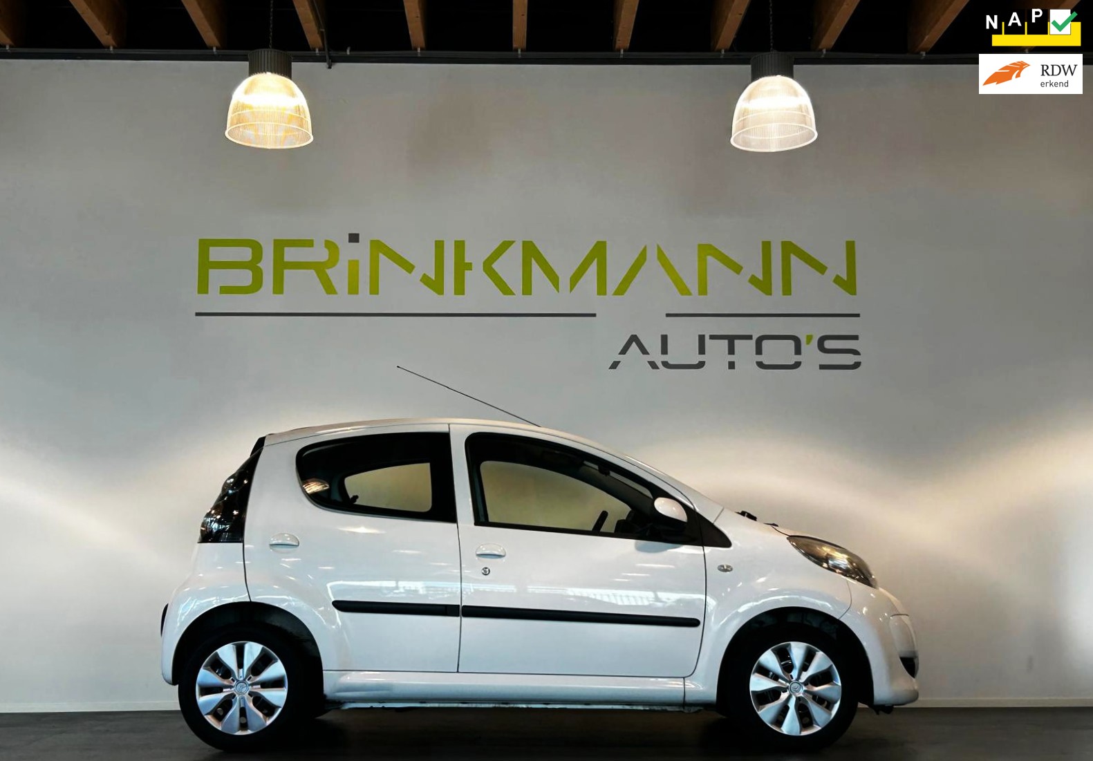 Citroën C1 1.0-12V Ambiance - 5drs - Airco - APK 05-2027