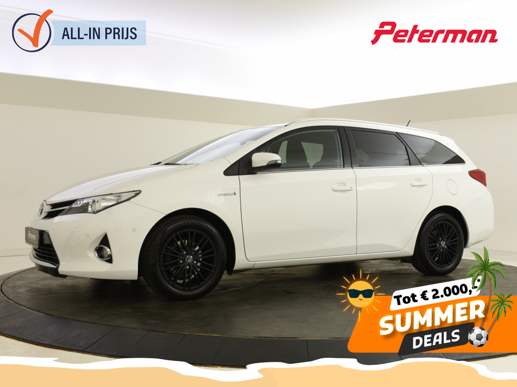 Toyota Auris 1.8 Hybrid Lease | Stoelverw. | Navigatie | Camera | PDC |