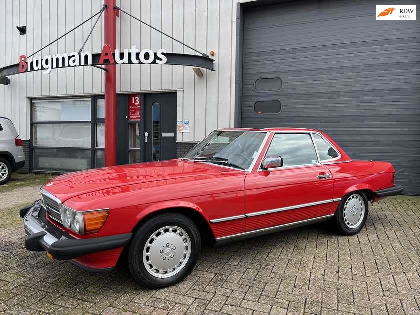 Mercedes-Benz SL-klasse 560 SL