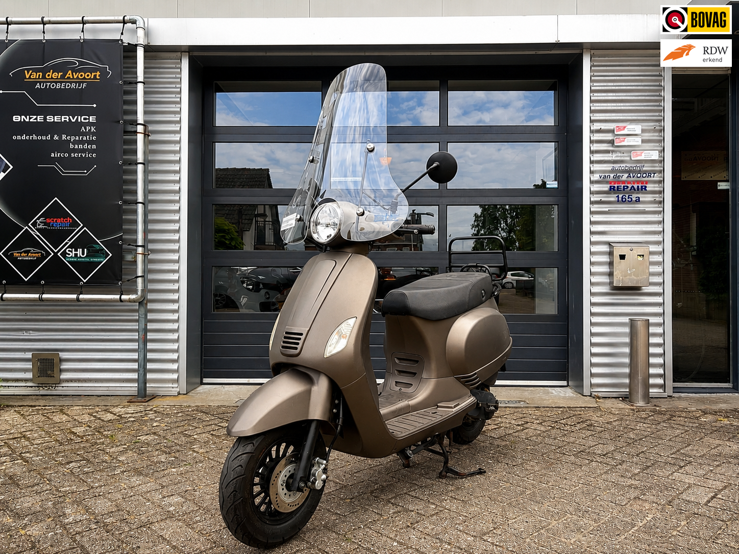 AGM Snorscooter VX 50