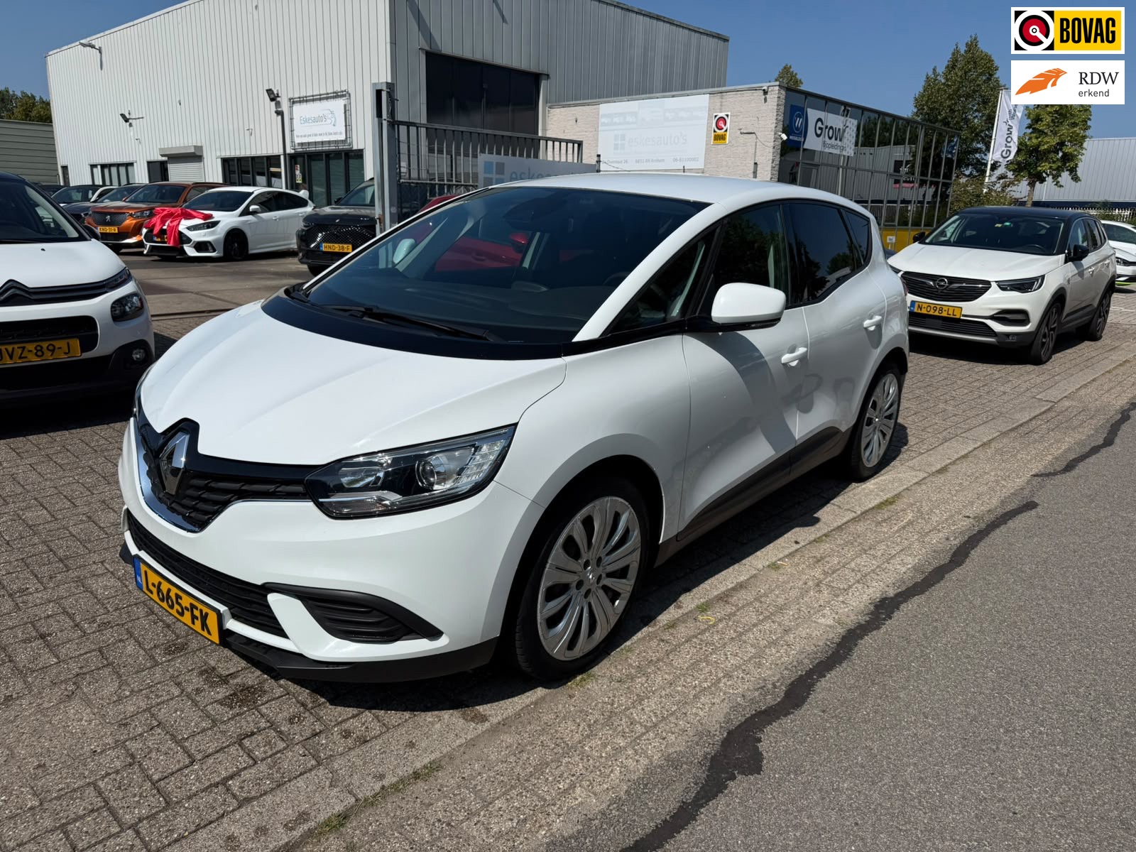 Renault Scénic 1.2 TCe Life, Airco, NAP, Dealer onderhouden, APK 08-27