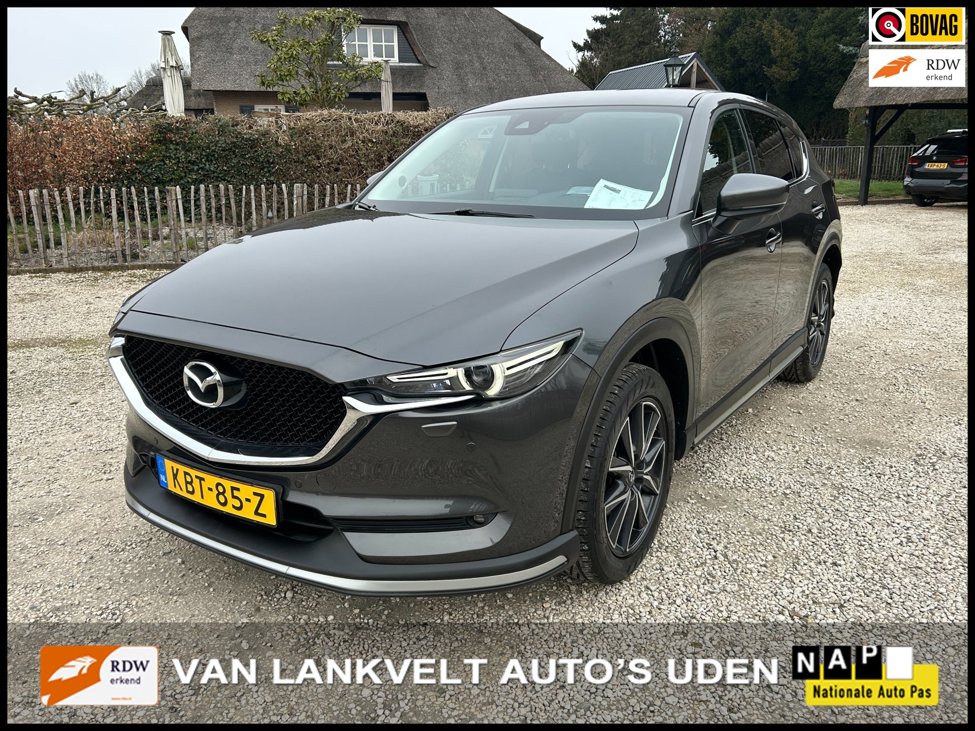 Mazda CX-5 2.0 SkyActiv-G 165 Skylease Luxury Homura