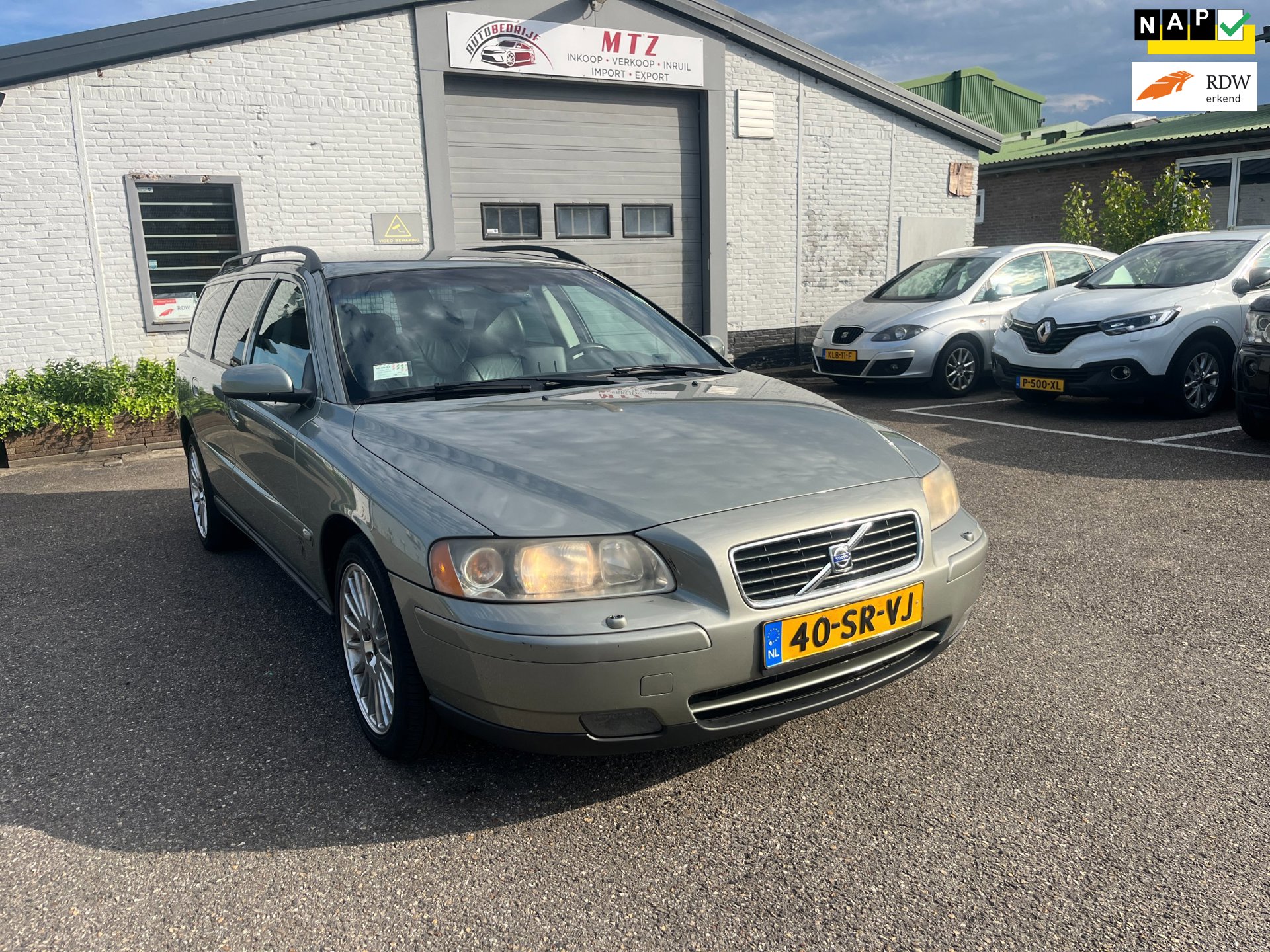 Volvo V70 2.0T Edition II | Aut.|Leder